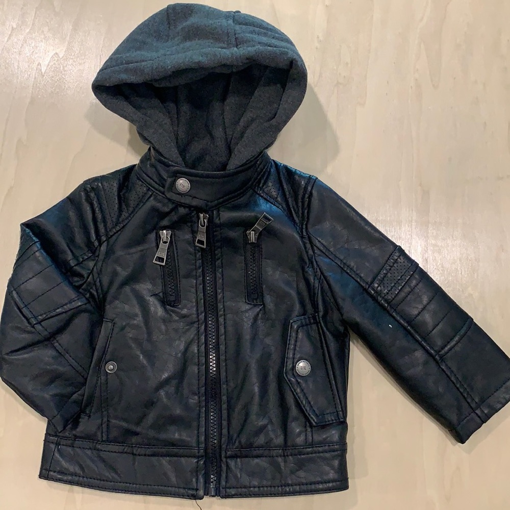 Urban Republic 12M Faux Leather Moto Jacket